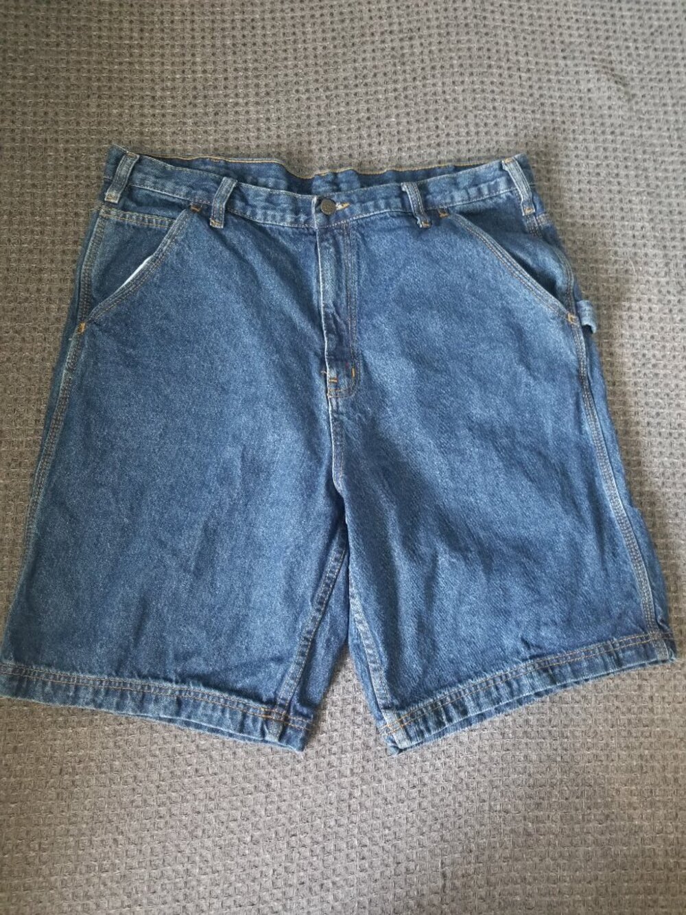 RK Brand Cargo Blue Jean Shorts Men's 38